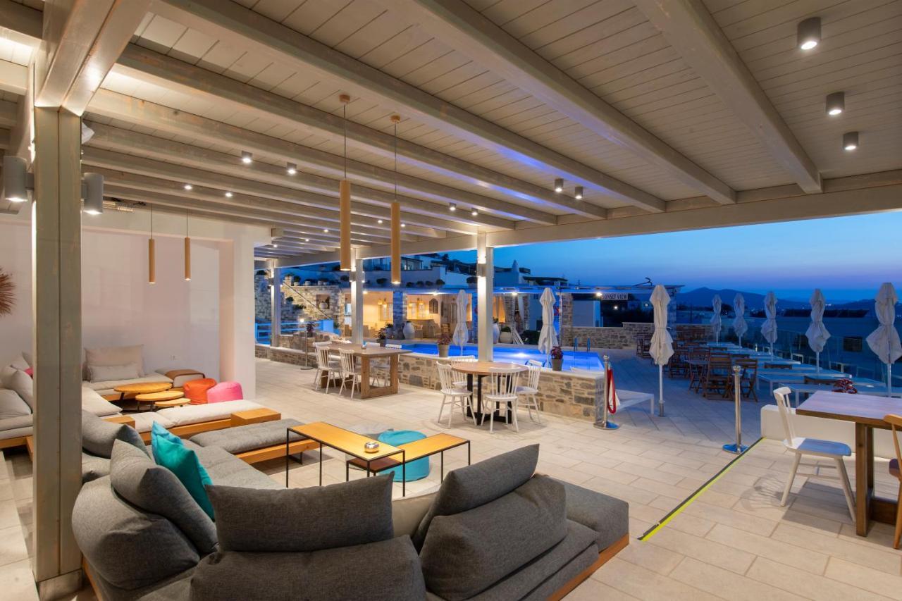 Sunset View Hotel Parikia  Ngoại thất bức ảnh